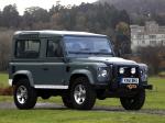 Land Rover Defender 90 Station Wagon 2007 года (UK)